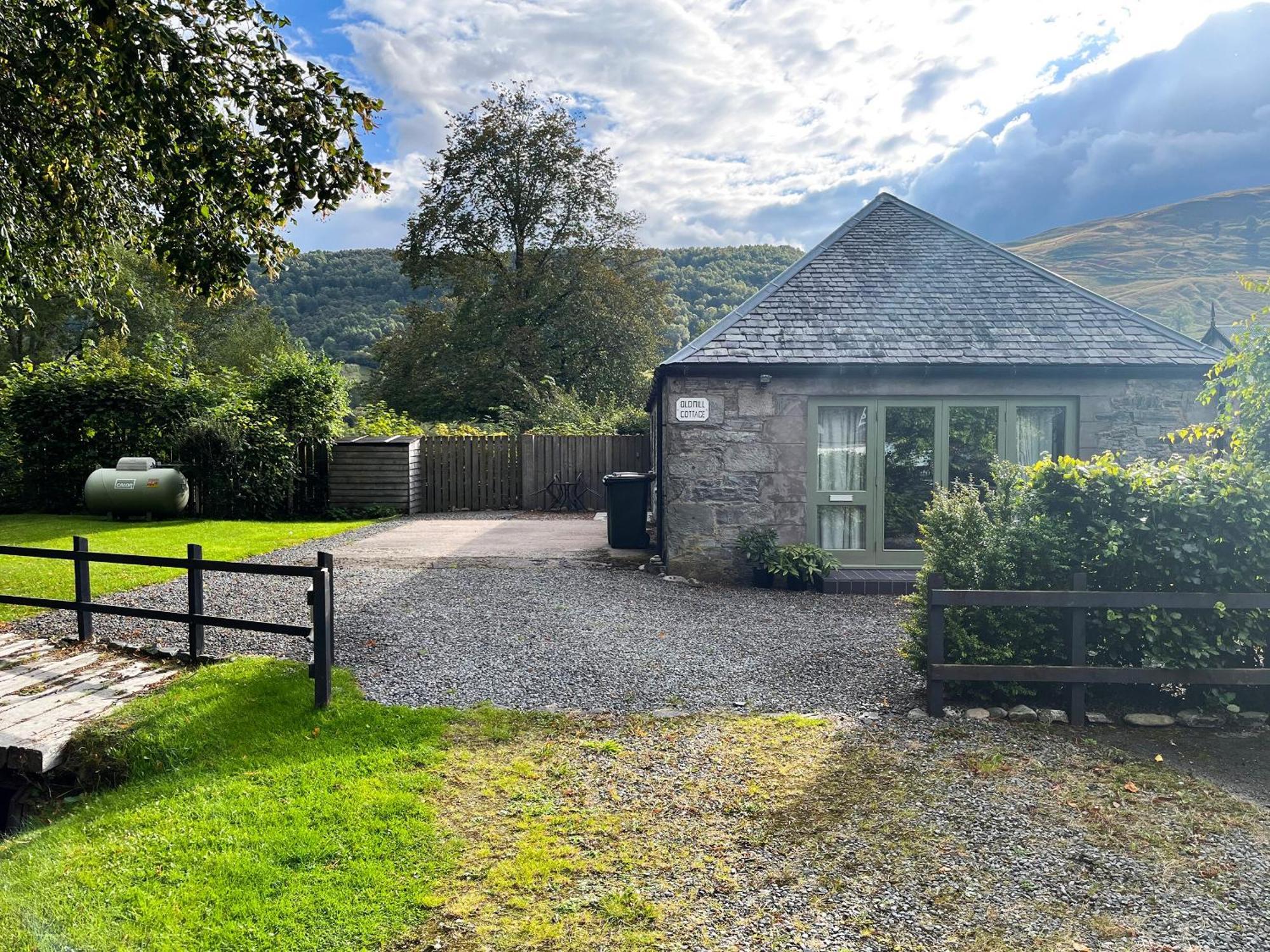 Old Mill Cottage Blair Atholl Eksteriør billede